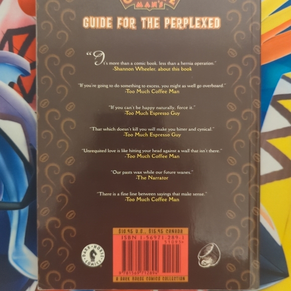 Too Much Coffee Man by Dark Horse and Shannon Wheeler - Picture 2 of 2